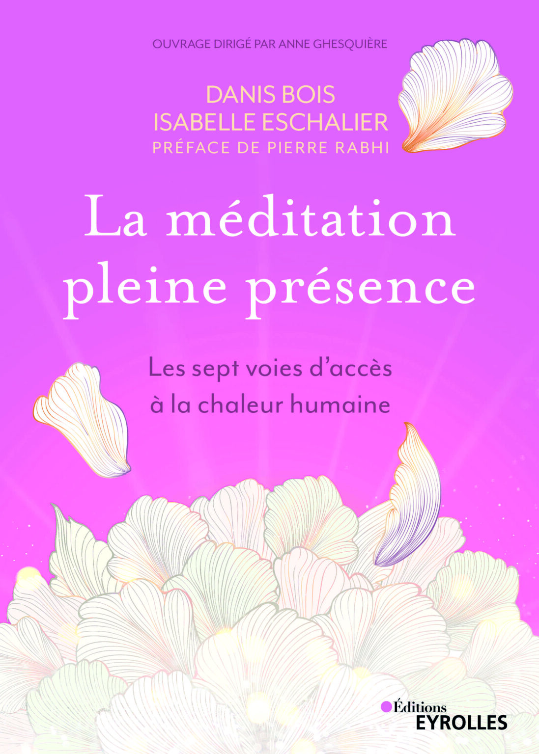couverture du livre "la méditation pleine présence"